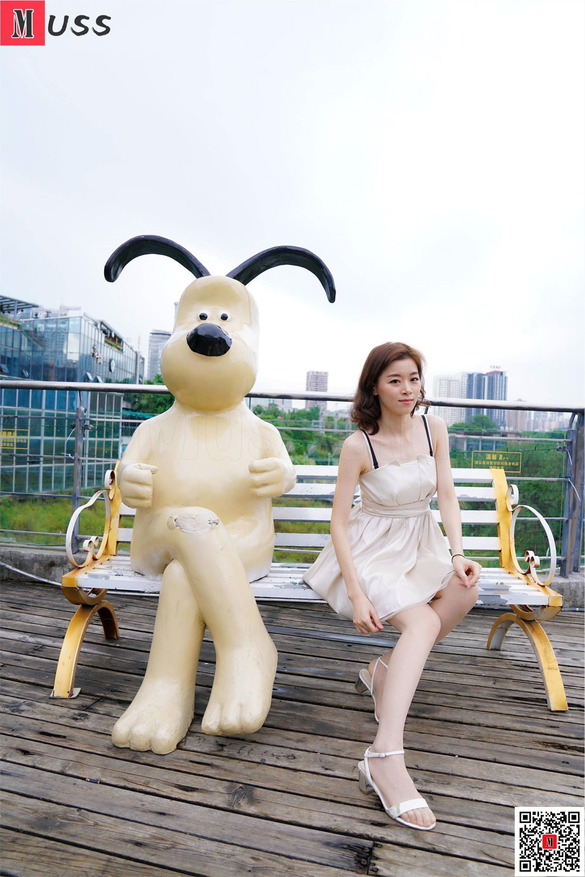 MussGirl慕丝女郎  NO.678 陈陈（上）